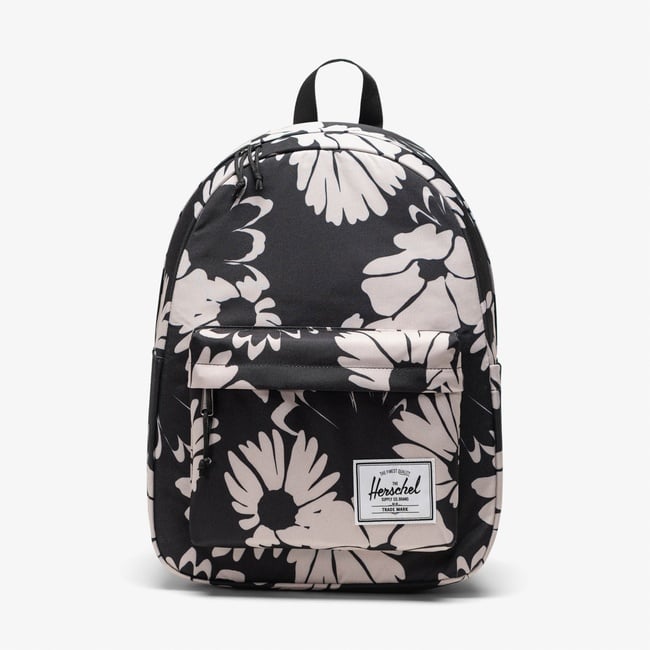  Herschel Classic Floral Unisex Siyah Sırt Çantası