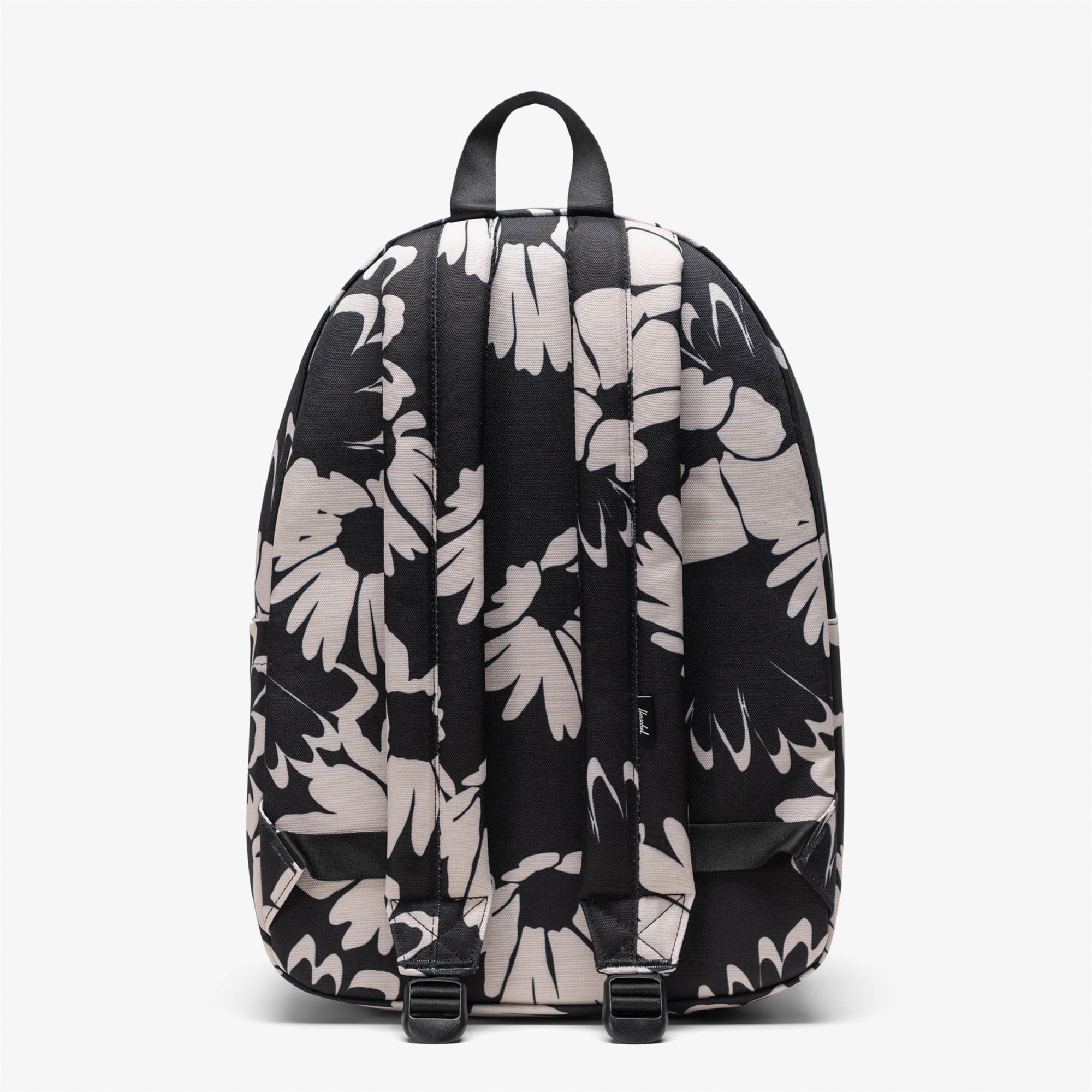 Herschel Classic Floral Unisex Siyah Sırt Çantası