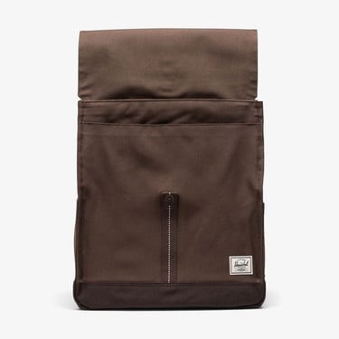  Hershel City Unisex Kahverengi Sırt Çantası