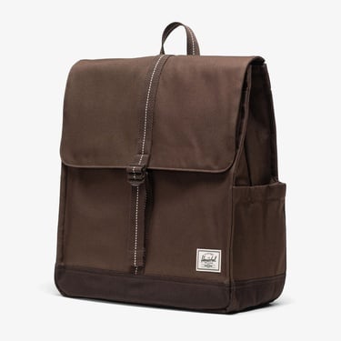  Hershel City Unisex Kahverengi Sırt Çantası