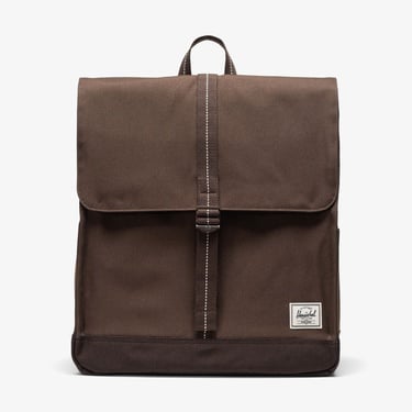  Hershel City Unisex Kahverengi Sırt Çantası