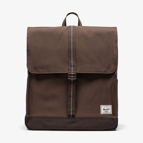 Hershel City Unisex Kahverengi Sırt Çantası