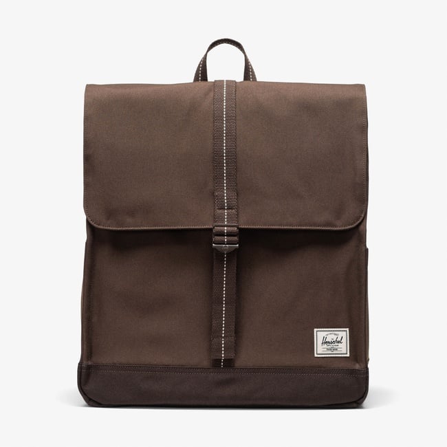  Hershel City Unisex Kahverengi Sırt Çantası