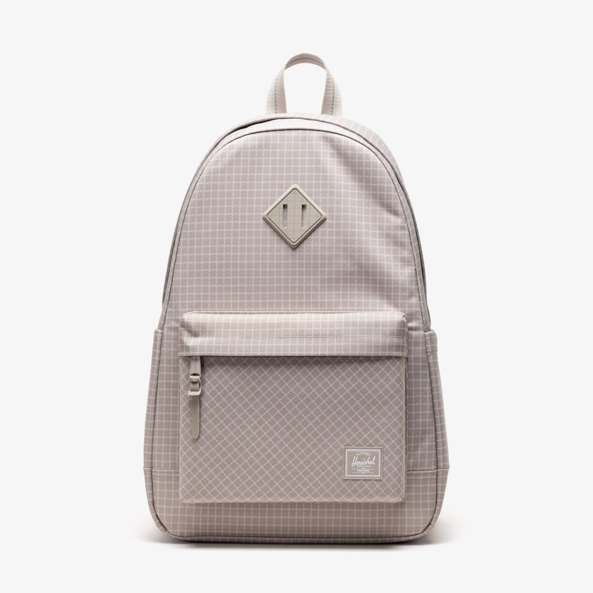 Herschel Heritage Checkered Unisex Krem Sırt Çantası
