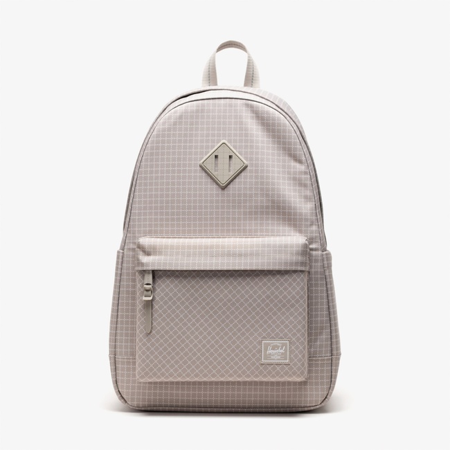  Herschel Heritage Checkered Unisex Krem Sırt Çantası