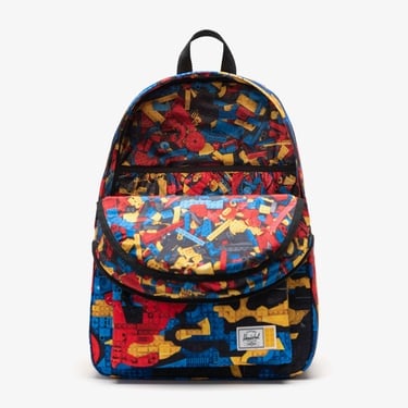 Herschel X LEGO Classic XL Çocuk Renkli Sırt Çantası