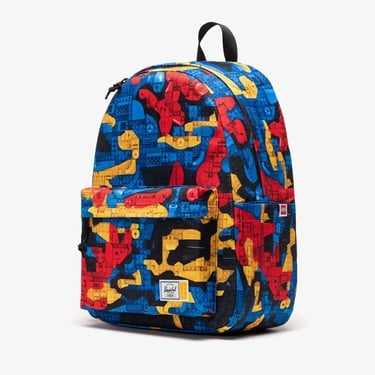  Herschel X LEGO Classic XL Çocuk Renkli Sırt Çantası