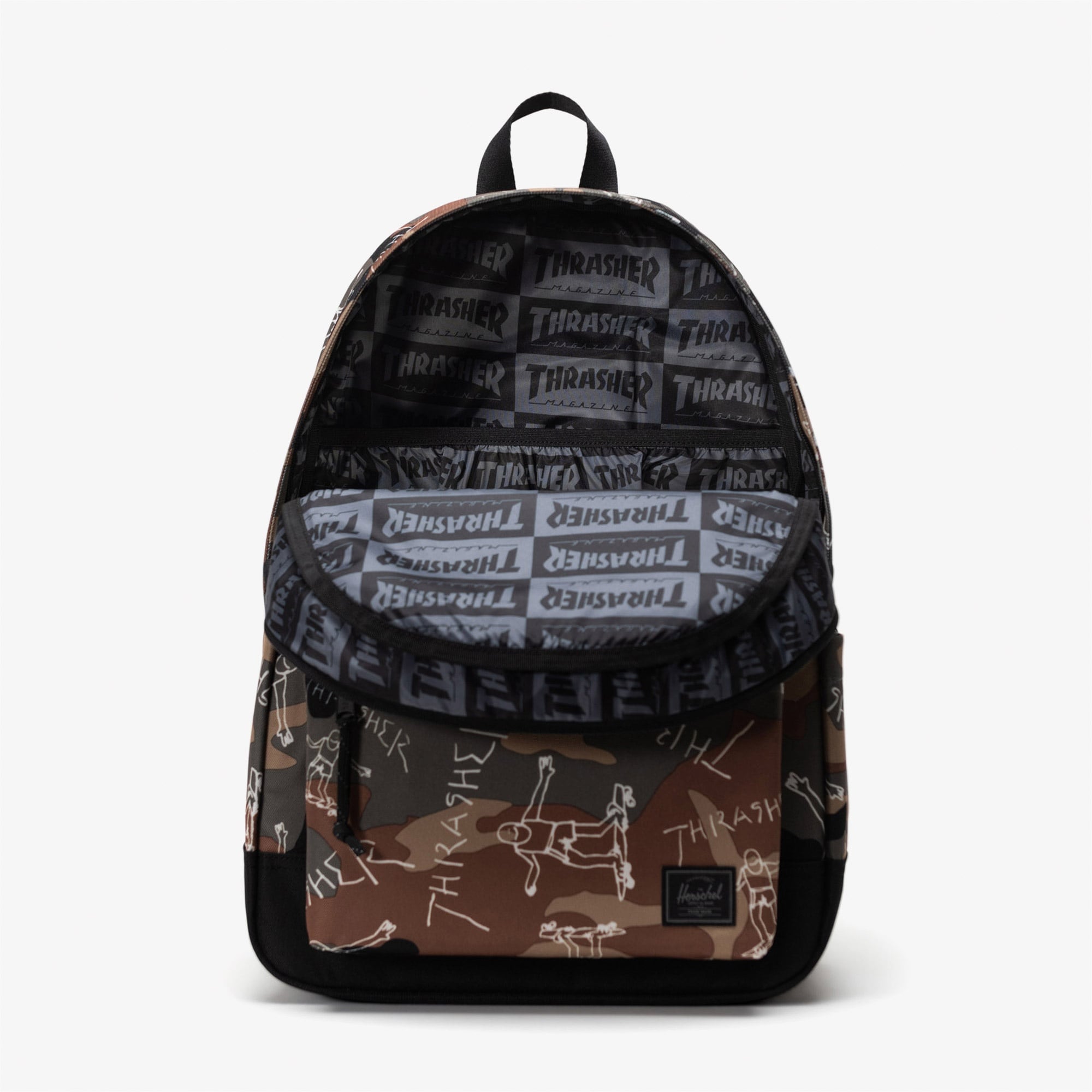 Herschel Trasher Gonz XL Unisex Kamuflaj Sırt Çantası