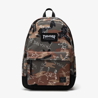  Herschel Trasher Gonz XL Unisex Kamuflaj Sırt Çantası