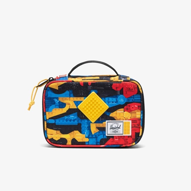  Herschel X LEGO Classic Çocuk Renkli Kalem Kutusu