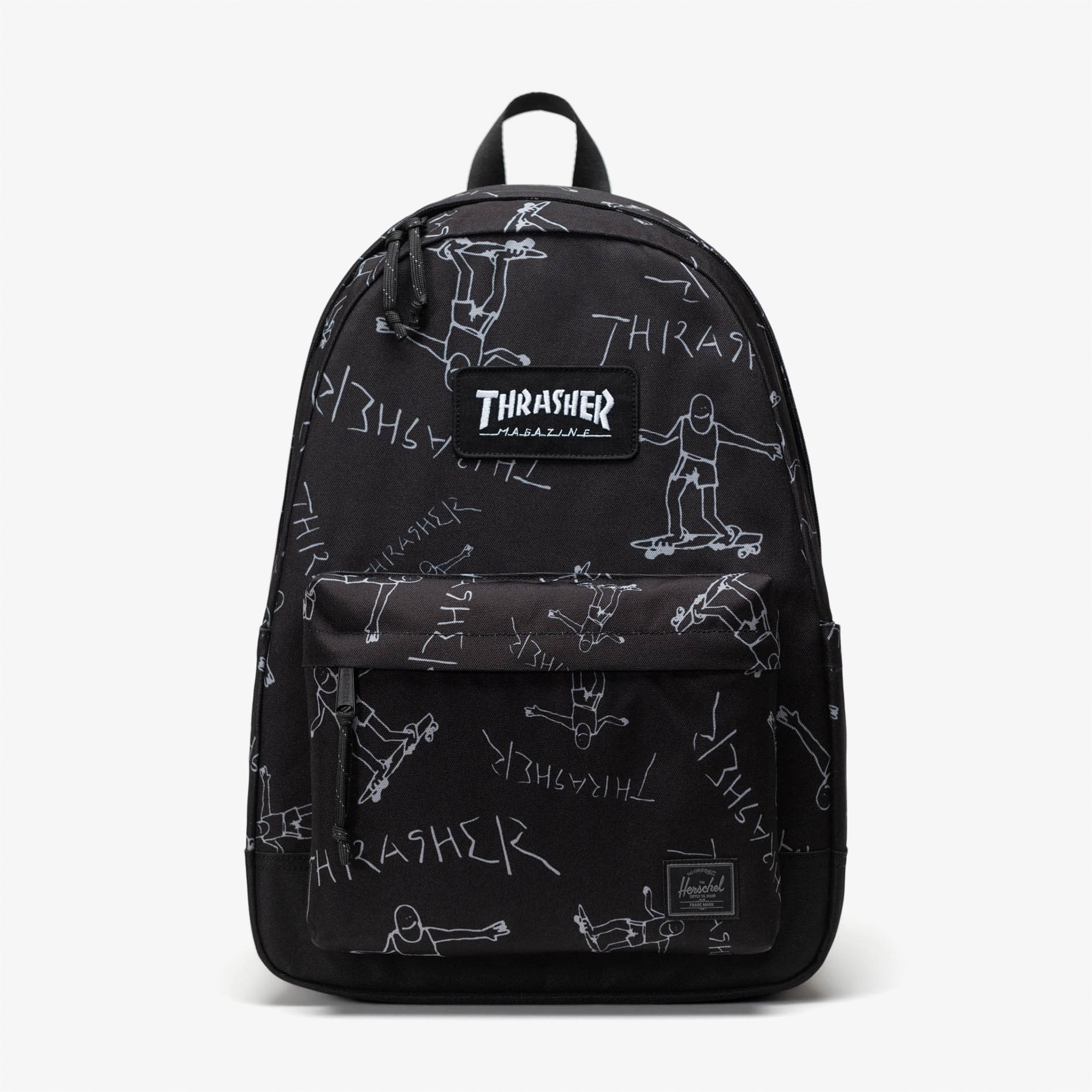 Herschel Trasher Gonz XL Unisex Siyah Sırt Çantası