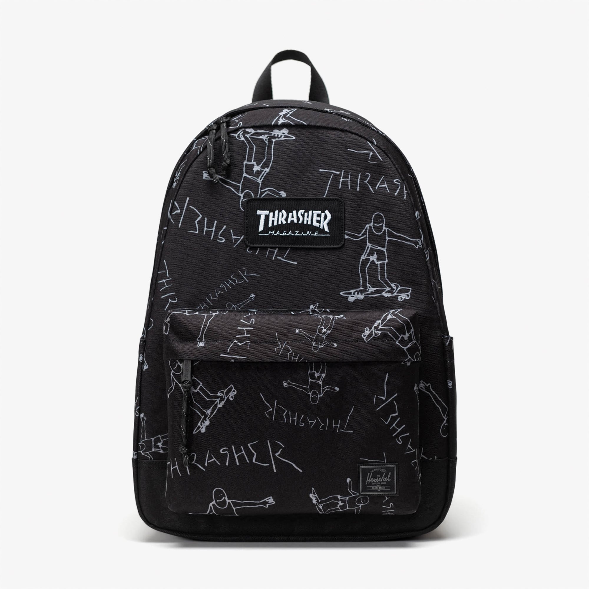  Herschel Trasher Gonz XL Unisex Siyah Sırt Çantası