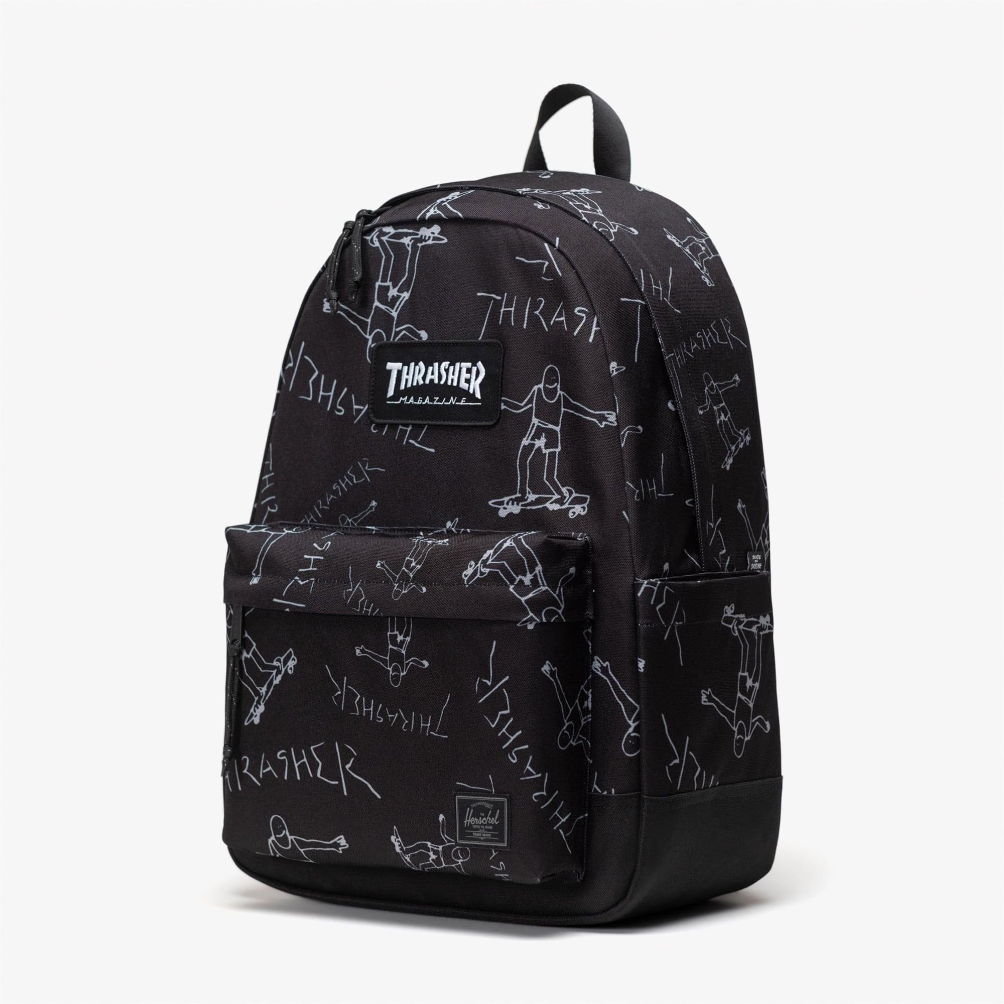 Herschel Trasher Gonz XL Unisex Siyah Sırt Çantası