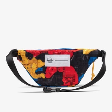  Herschel X LEGO Heritage Çocuk Renkli Bel Çantası
