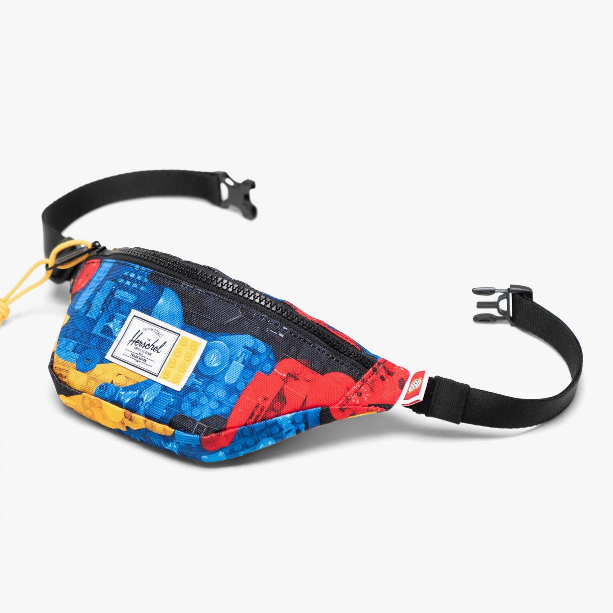 Herschel X LEGO Heritage Çocuk Renkli Bel Çantası