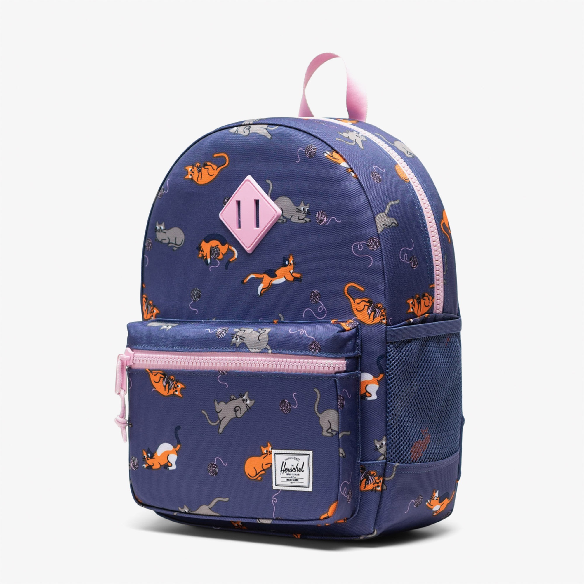 Herschel Heritage Playing Cats Çocuk Lacivert Mini Sırt Çantası