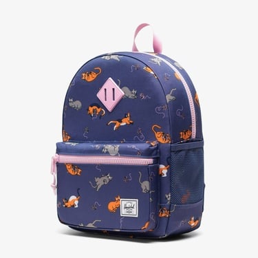  Herschel Heritage Playing Cats Çocuk Lacivert Mini Sırt Çantası