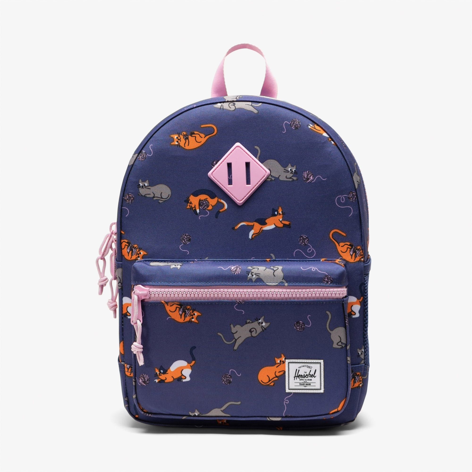 Herschel Heritage Playing Cats Çocuk Lacivert Mini Sırt Çantası