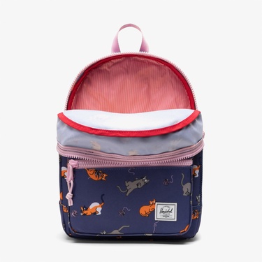  Herschel Heritage Playing Cats Çocuk Lacivert Mini Sırt Çantası