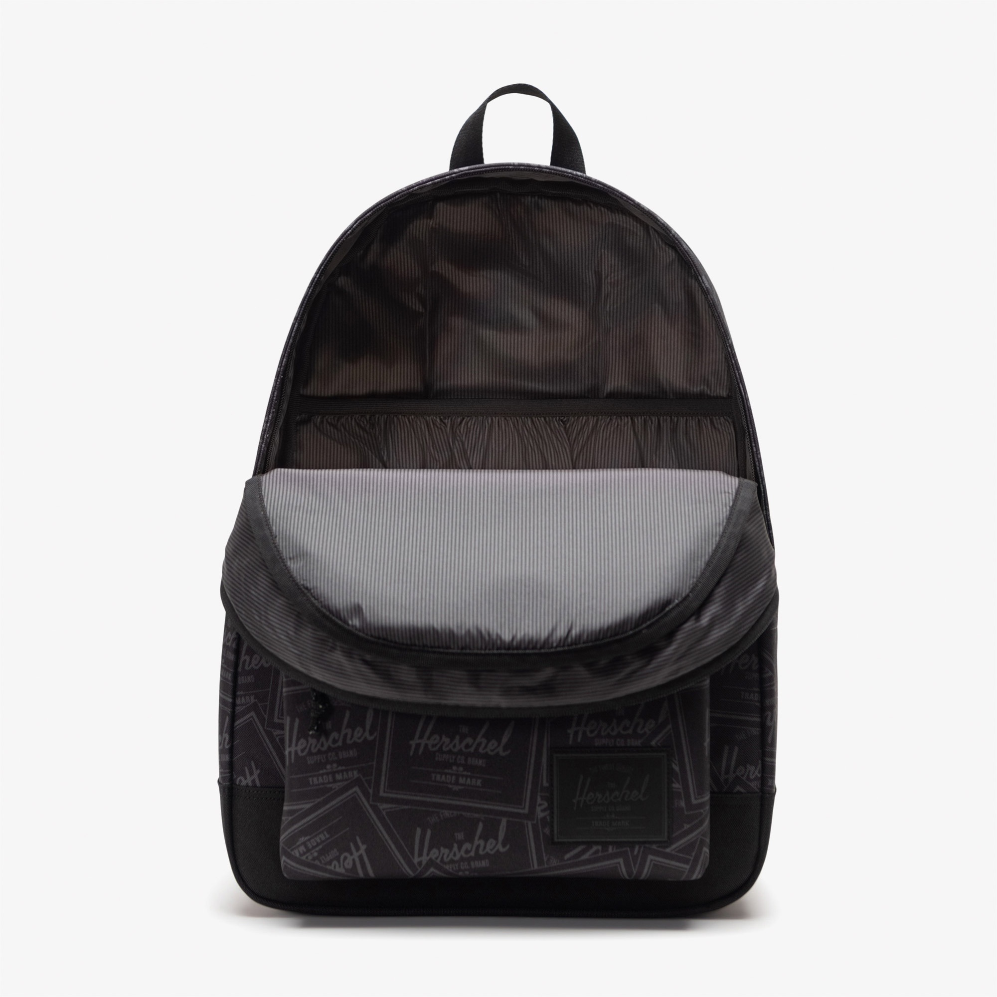 Herschel Classic XL Unisex Siyah Sırt Çantası