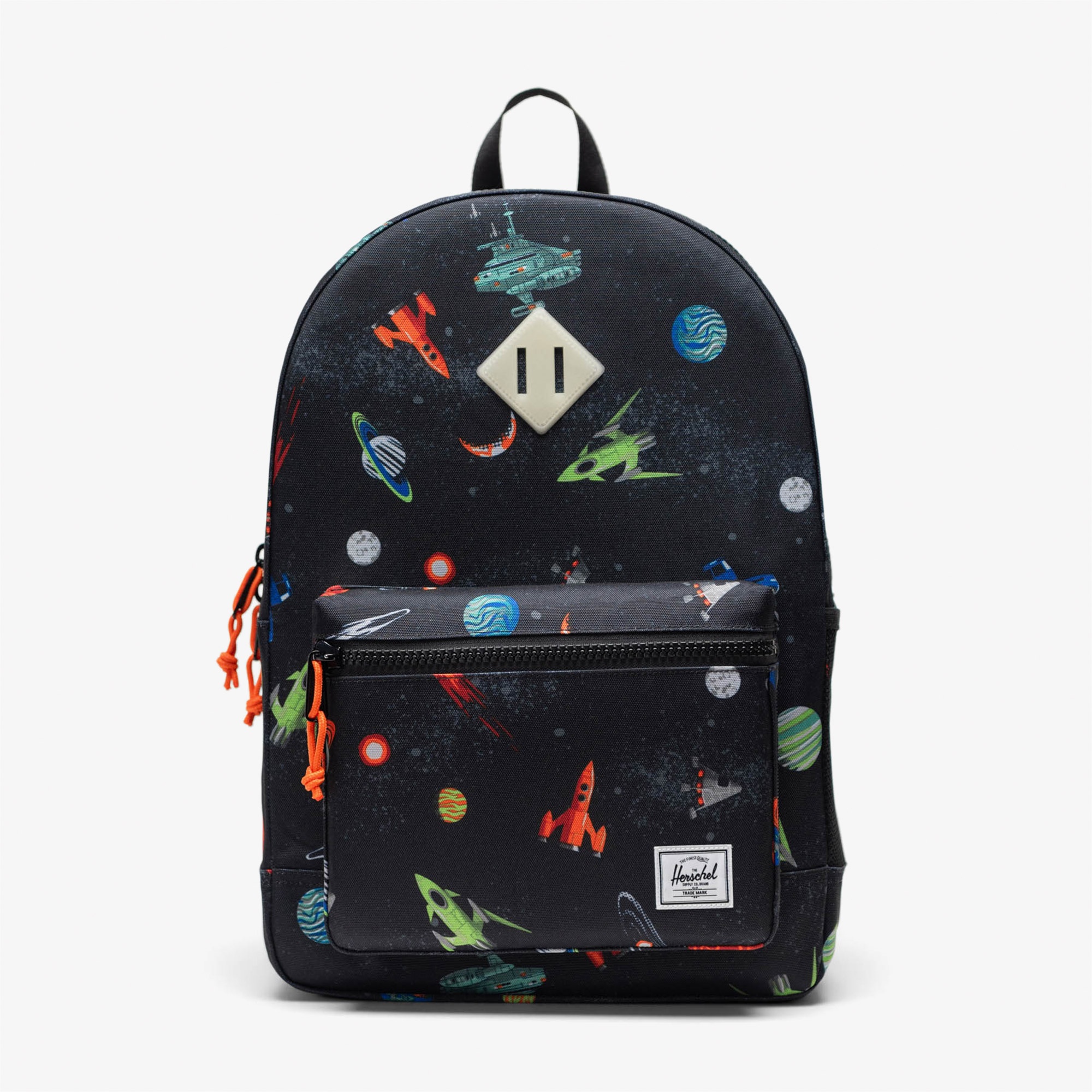 Herschel Heritage Space Adventure Çocuk Siyah Sırt Çantası
