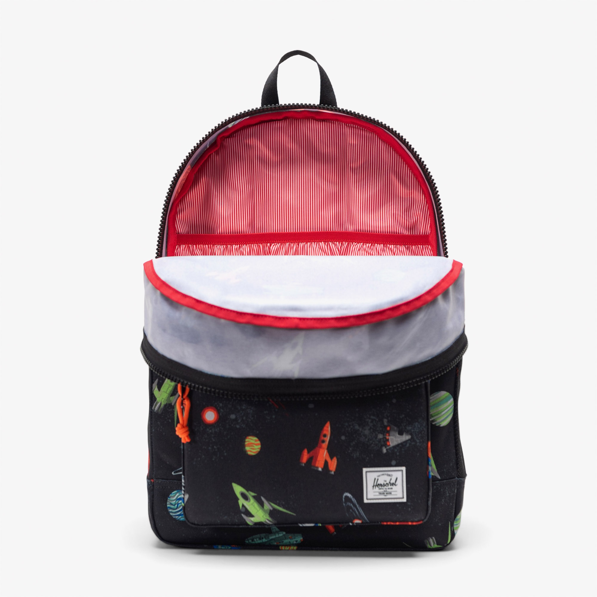 Herschel Heritage Space Adventure Çocuk Siyah Sırt Çantası