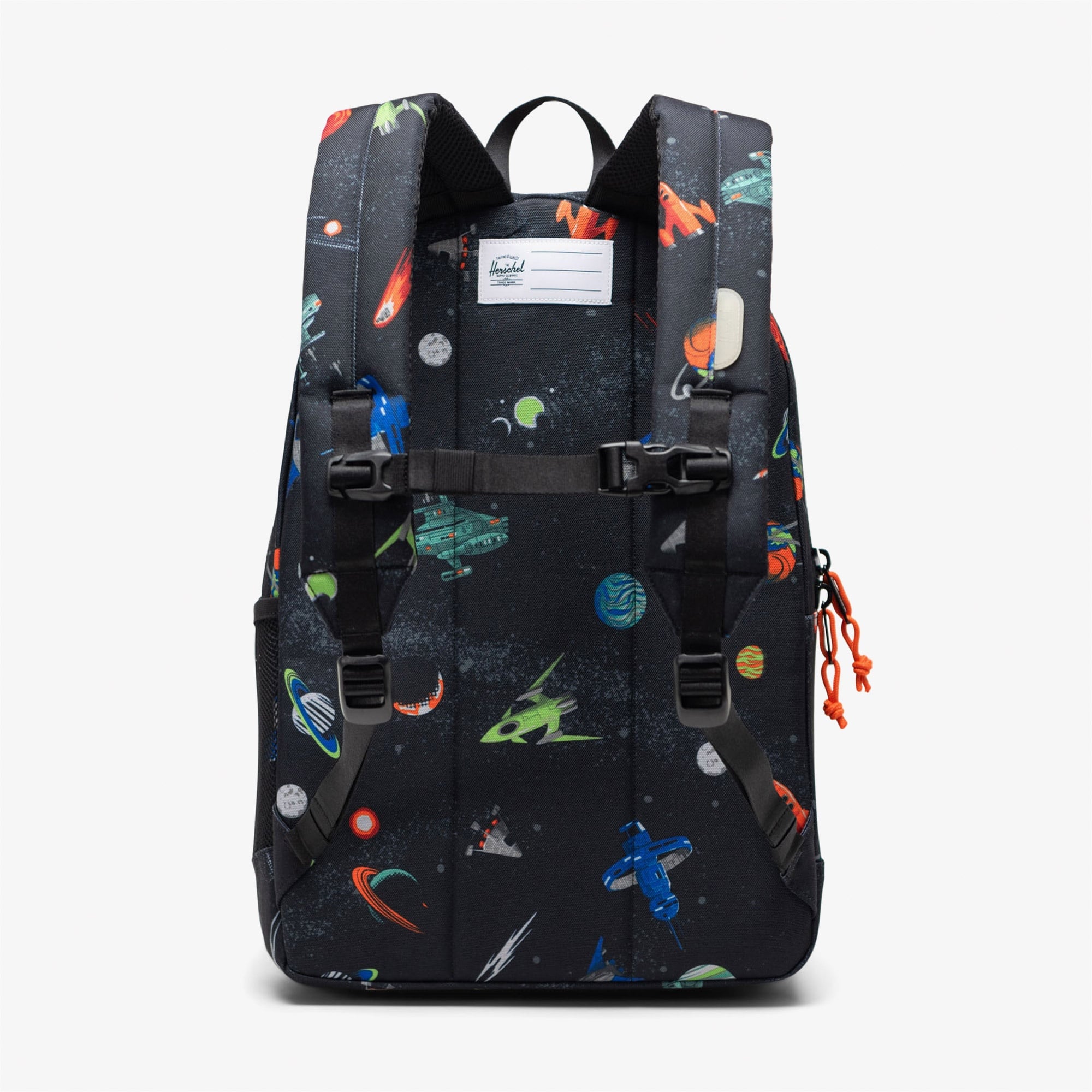 Herschel Heritage Space Adventure Çocuk Siyah Sırt Çantası
