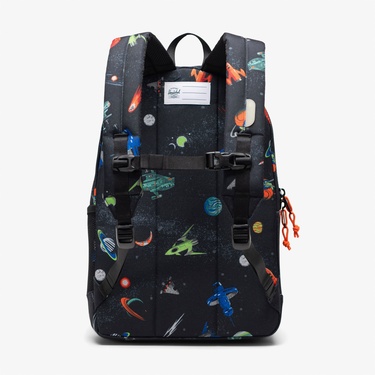  Herschel Heritage Space Adventure Çocuk Siyah Sırt Çantası