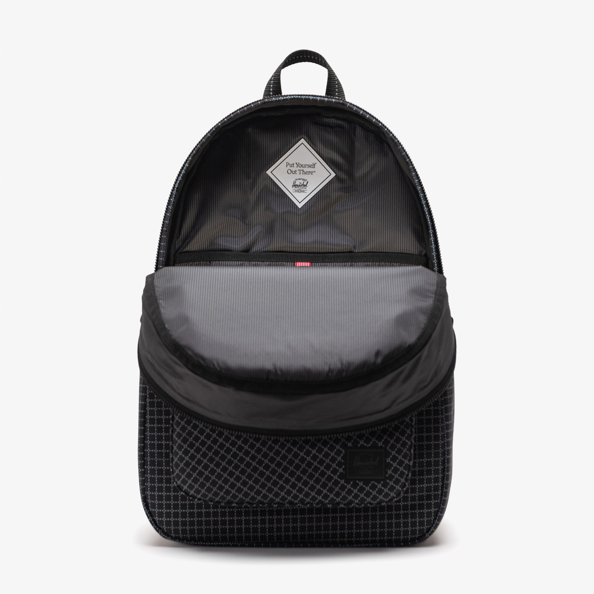 Herschel Settlement Unisex Siyah Sırt Çantası