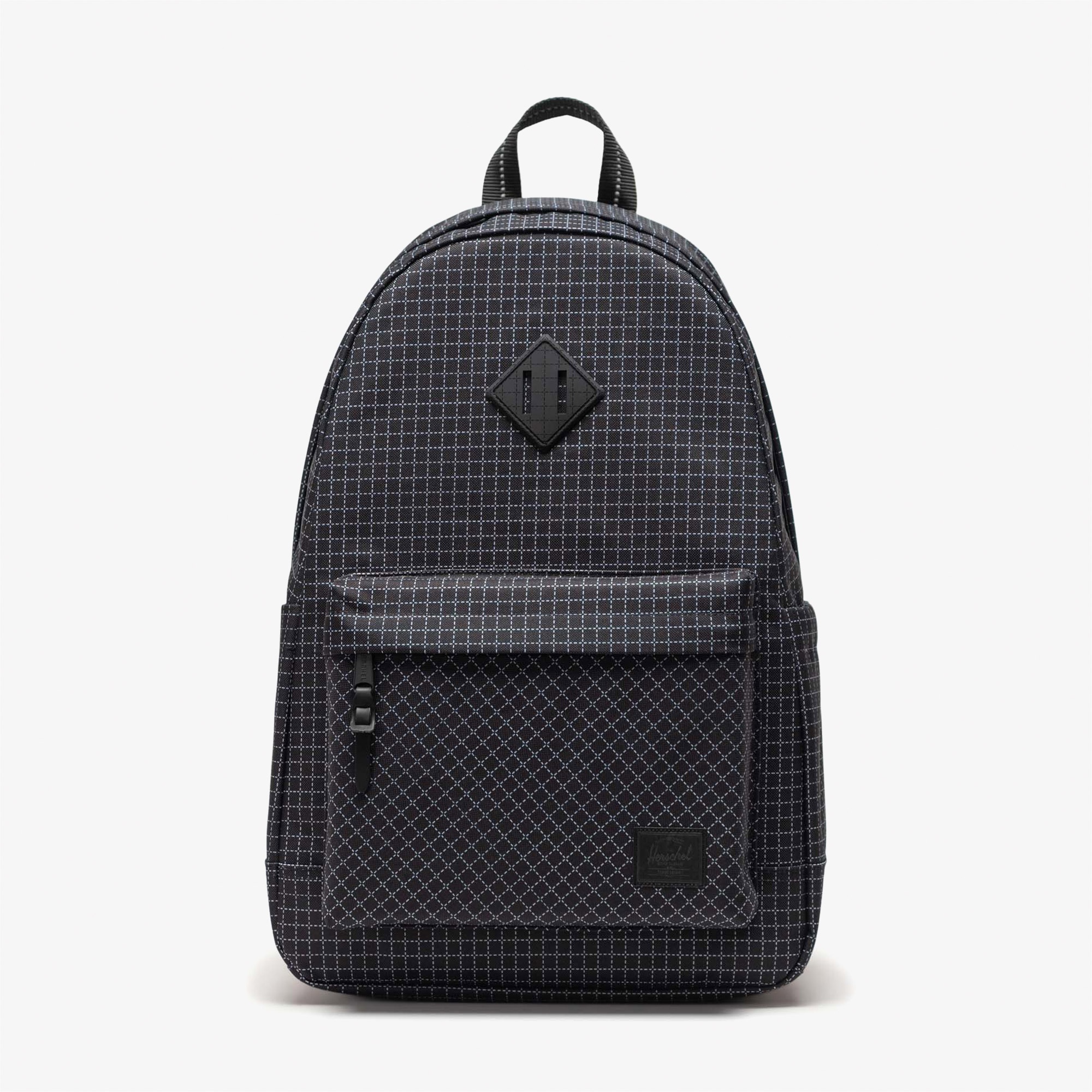 Herschel Heritage Checkered Unisex Siyah Sırt Çantası