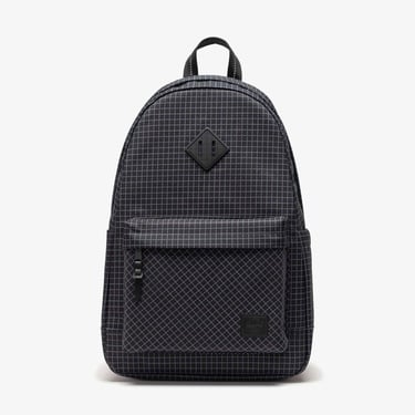  Herschel Heritage Checkered Unisex Siyah Sırt Çantası
