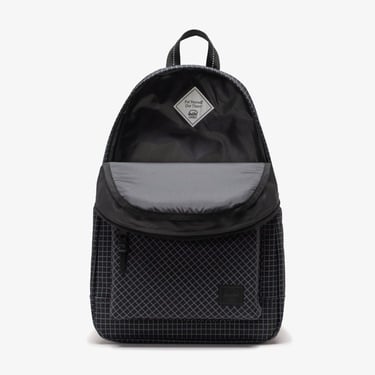  Herschel Heritage Checkered Unisex Siyah Sırt Çantası