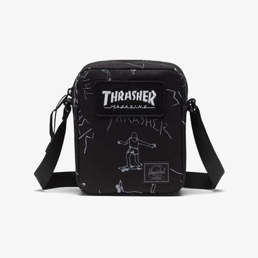  Herschel Trasher Gonz Unisex Siyah Omuz Çantası