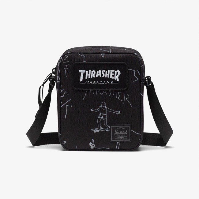  Herschel Trasher Gonz Unisex Siyah Omuz Çantası