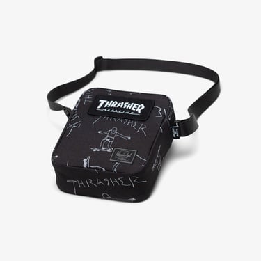  Herschel Trasher Gonz Unisex Siyah Omuz Çantası