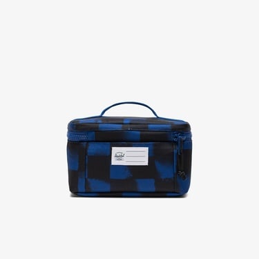  Herschel Heritage Çocuk Mini Siyah/Mavi Beslenme Çantası