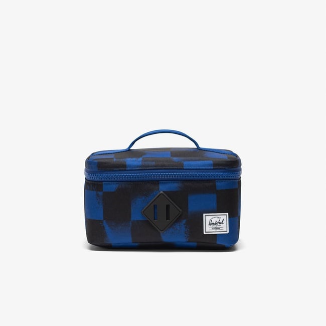  Herschel Heritage Çocuk Mini Siyah/Mavi Beslenme Çantası