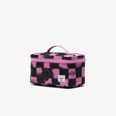  Herschel Heritage Çocuk Mini Siyah/Pembe Beslenme Çantası