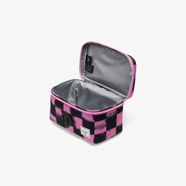  Herschel Heritage Çocuk Mini Siyah/Pembe Beslenme Çantası