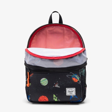  Herschel Heritage Space Adventure Çocuk Siyah Mini Sırt Çantası