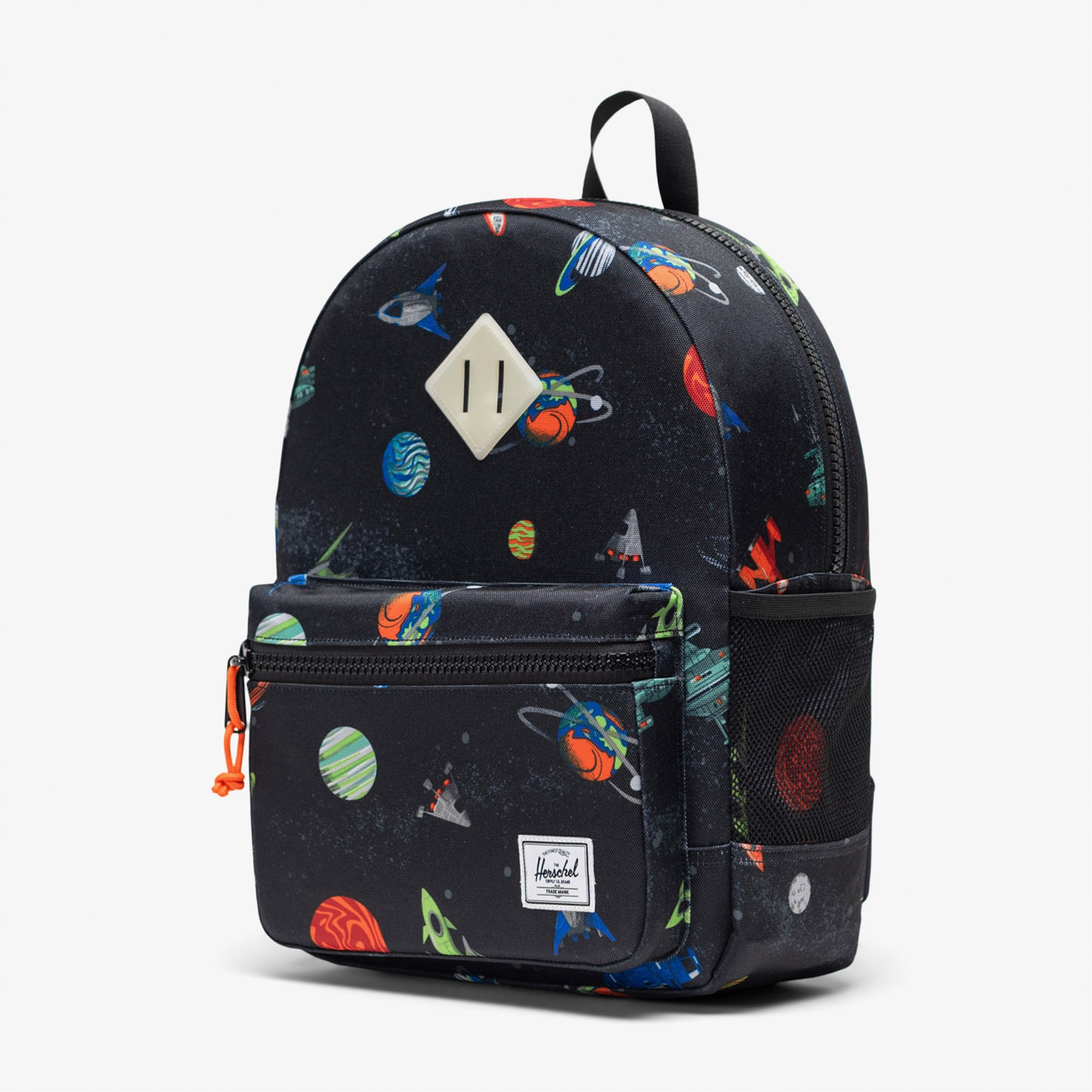 Herschel Heritage Space Adventure Çocuk Siyah Mini Sırt Çantası