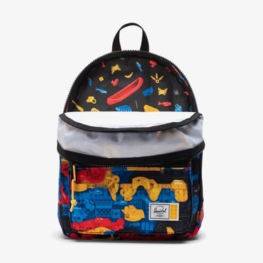  Herschel X LEGO Heritage Çocuk Renkli Mini Sırt Çantası