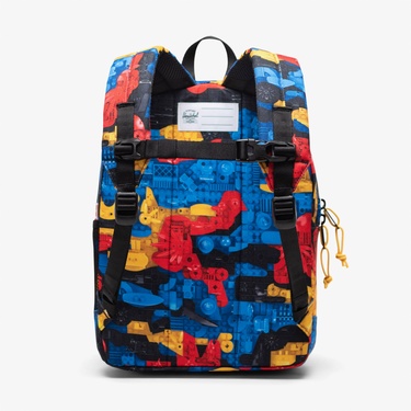  Herschel X LEGO Heritage Çocuk Renkli Mini Sırt Çantası