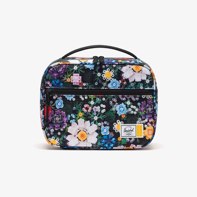  Herschel X LEGO Çocuk Renkli Beslenme Çantası