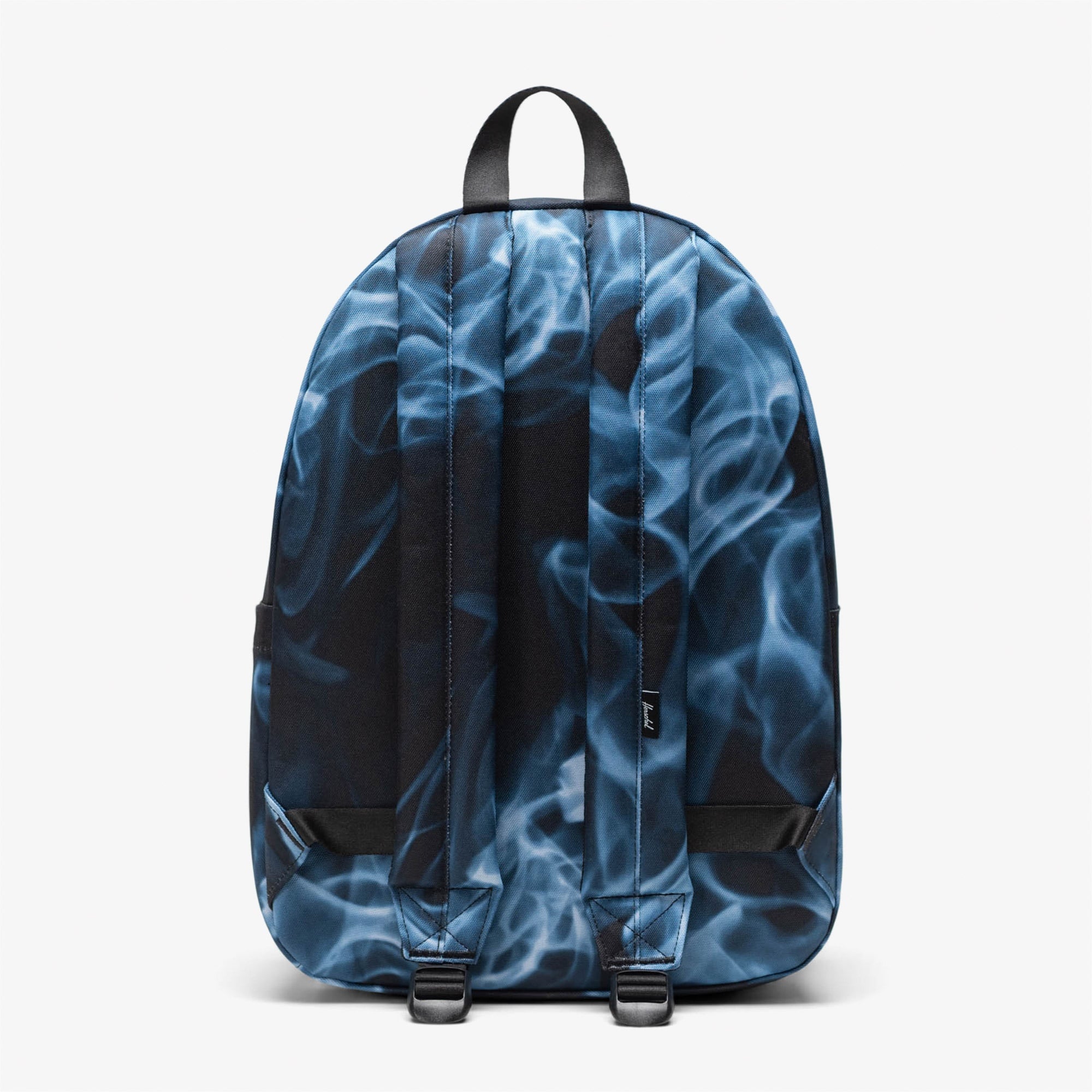Herschel Classic Patterned Unisex Siyah/Mavi Sırt Çantası