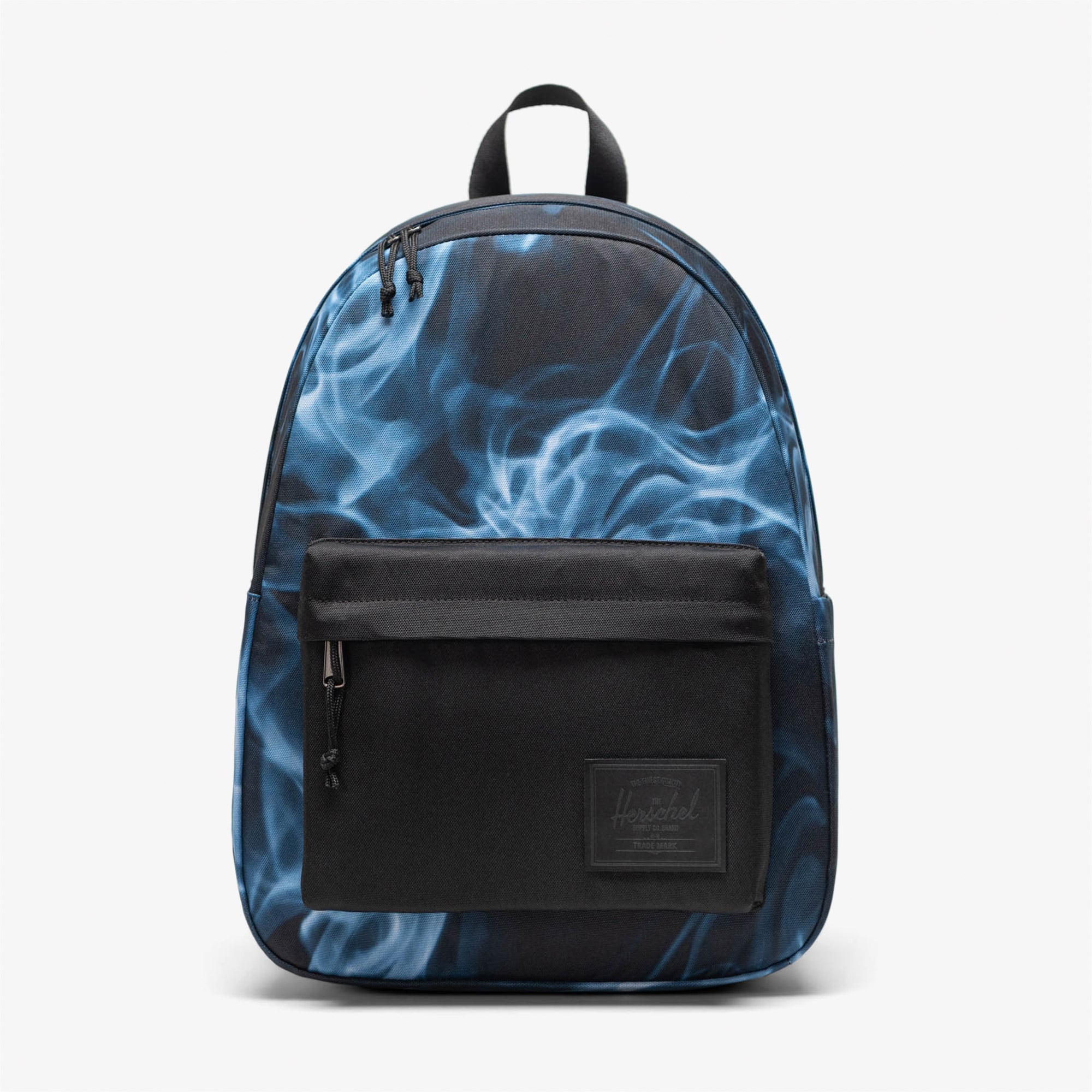  Herschel Classic Patterned Unisex Siyah/Mavi Sırt Çantası