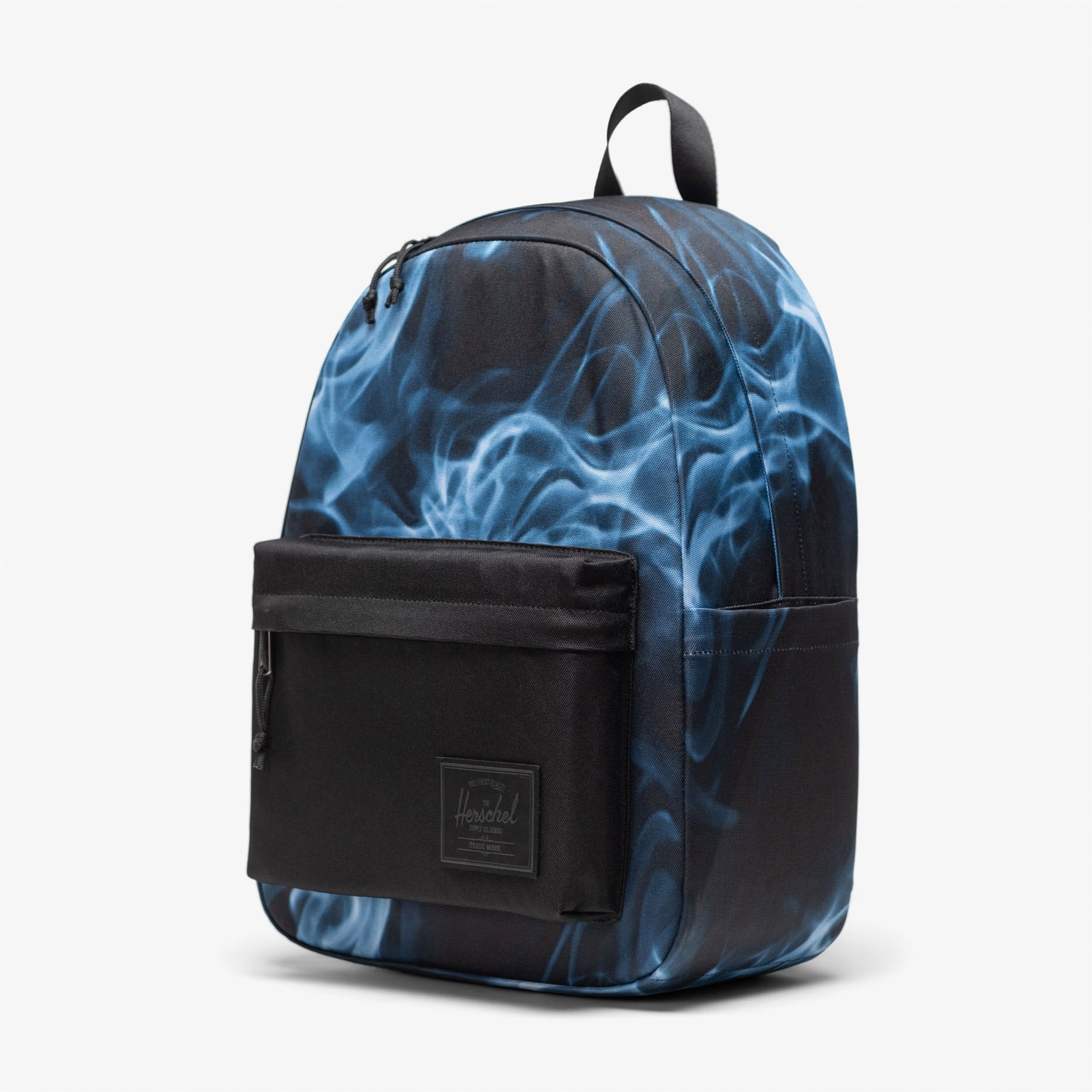 Herschel Classic Patterned Unisex Siyah/Mavi Sırt Çantası