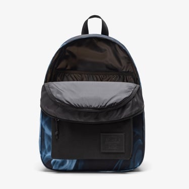  Herschel Classic Patterned Unisex Siyah/Mavi Sırt Çantası