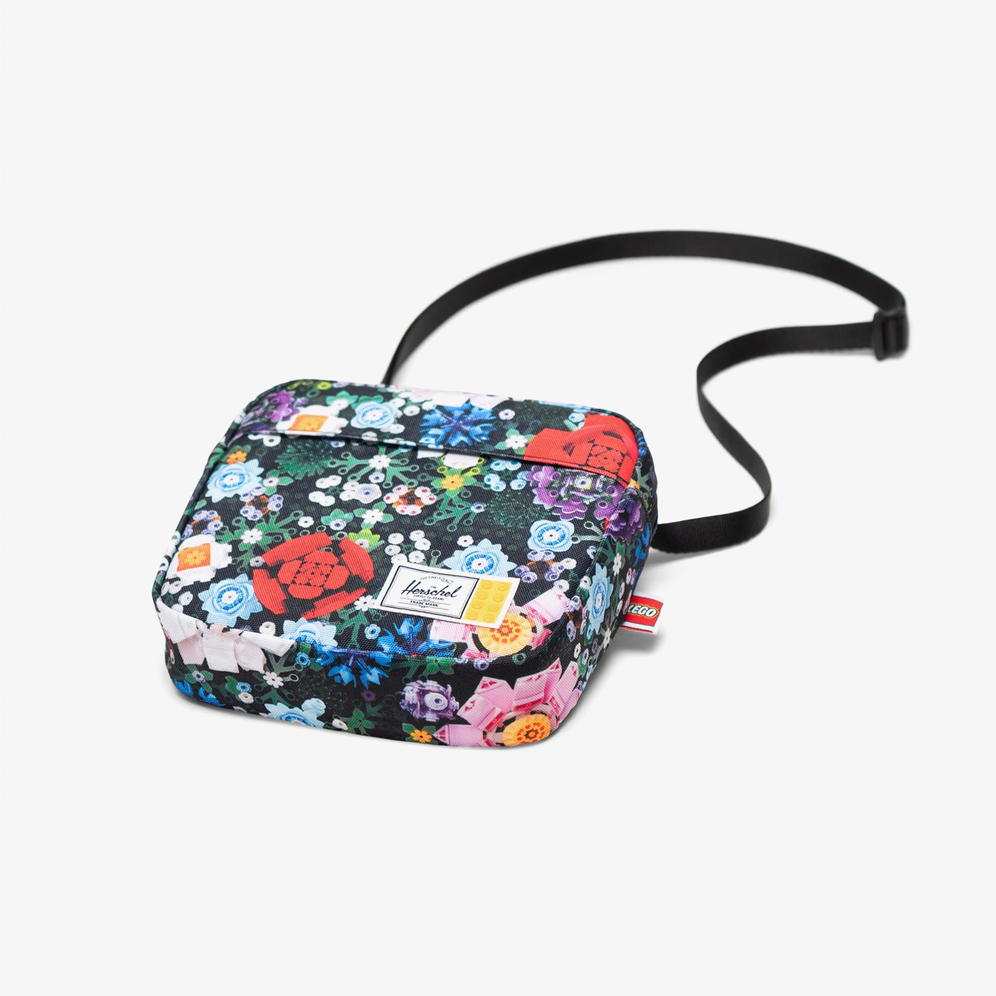 Herschel X LEGO Classic Çocuk Renkli Omuz Çantası