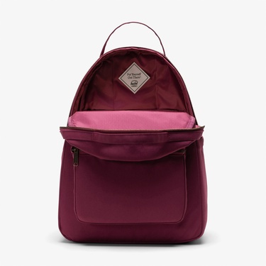  Herschel Nova Unisex Kırmızı Sırt Çantası